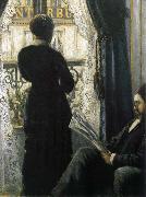 Indoor Gustave Caillebotte